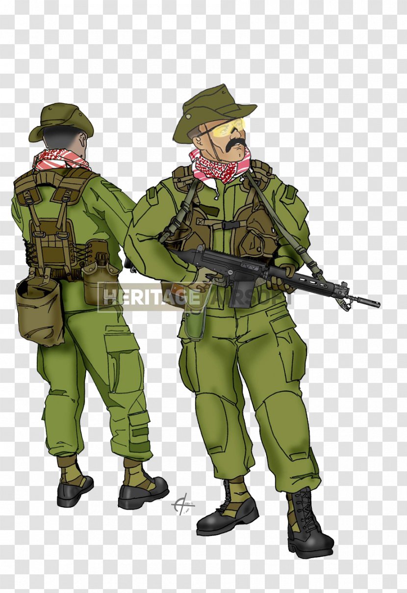 Soldier Military Junta Army Airsoft - Security Transparent PNG