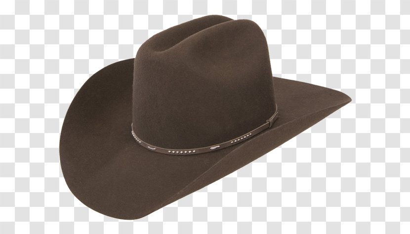 Cowboy Hat Resistol Cap - Straw - Handsome Profile Transparent PNG