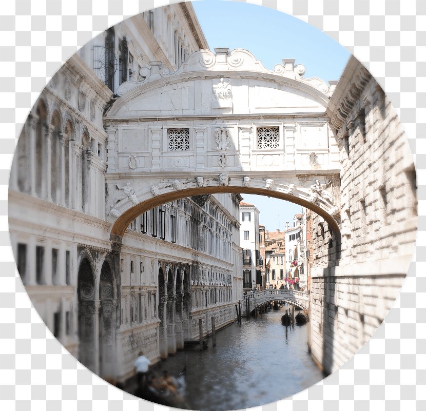 Bridge Of Sighs UNESCO Venice Office Arch Transparent PNG