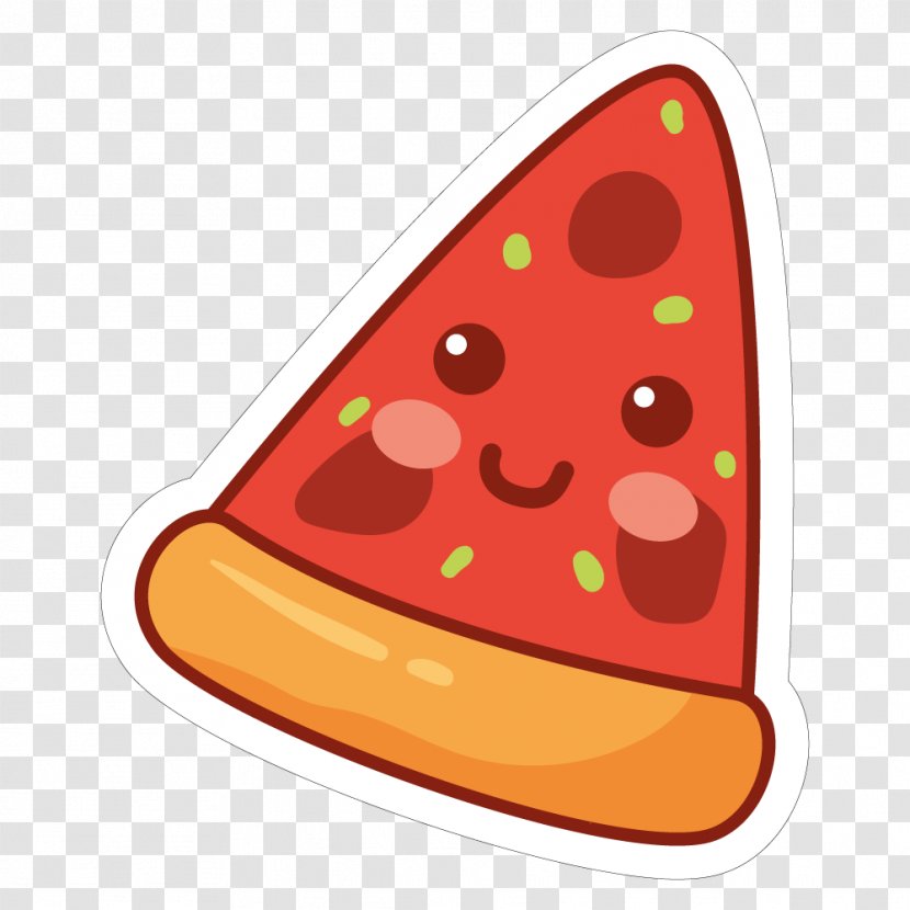 Pizza Sticker Clip Art - Food Transparent PNG