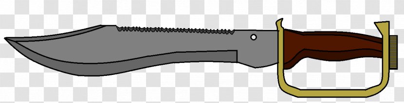 Hunting & Survival Knives Utility Knife Serrated Blade - Hardware - Bowie Drawings Transparent PNG