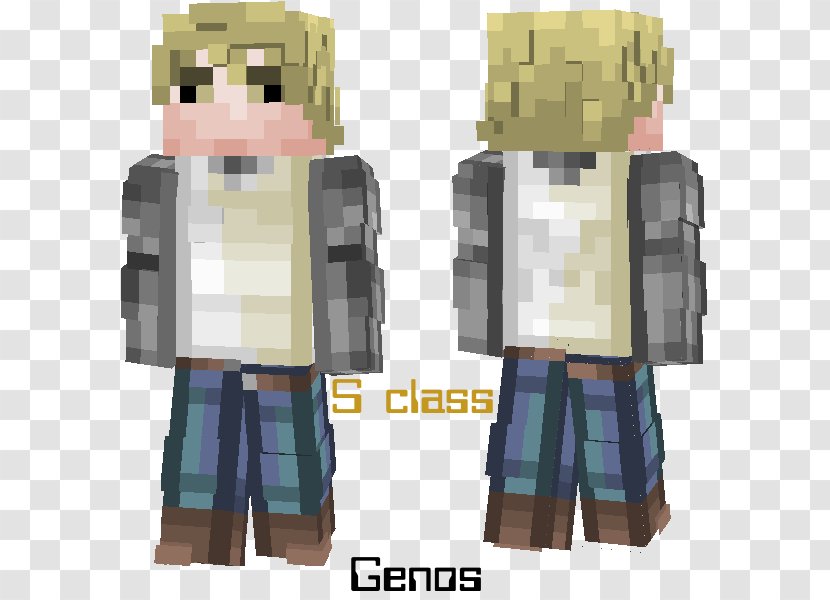 Genos One Punch Man Minecraft Might & Magic Heroes VII Character - Citation - Puri Prisoner Transparent PNG