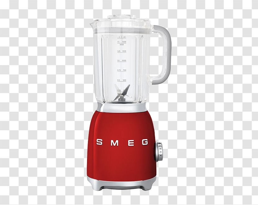 Smoothie Blender Smeg Mixer Refrigerator - Kitchen Appliances Transparent PNG