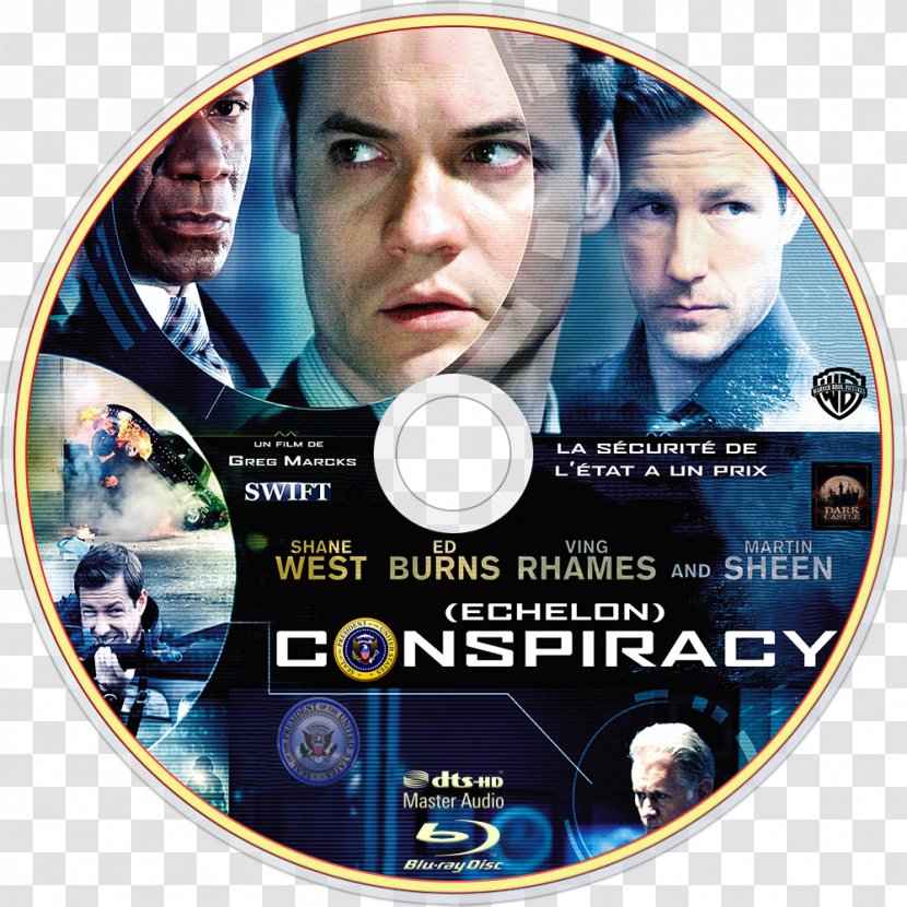 Sergey Gubanov Echelon Conspiracy Blu-ray Disc United States Tamara Feldman - Ving Rhames Transparent PNG