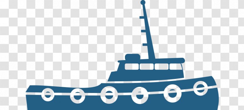Tugboat Ship Clip Art Sticker - Mode Of Transport - Boat Transparent PNG