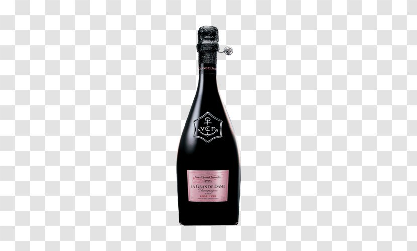 Champagne Rosé Sparkling Wine Bollinger Transparent PNG