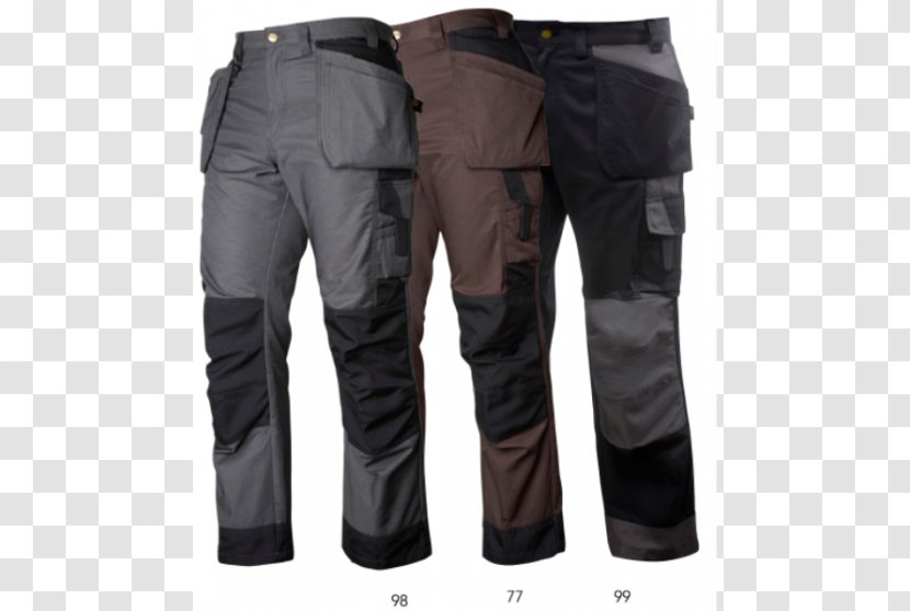 Workwear Jeans Clothing Overall Billig-arbejdstøj.dk - Shorts Transparent PNG