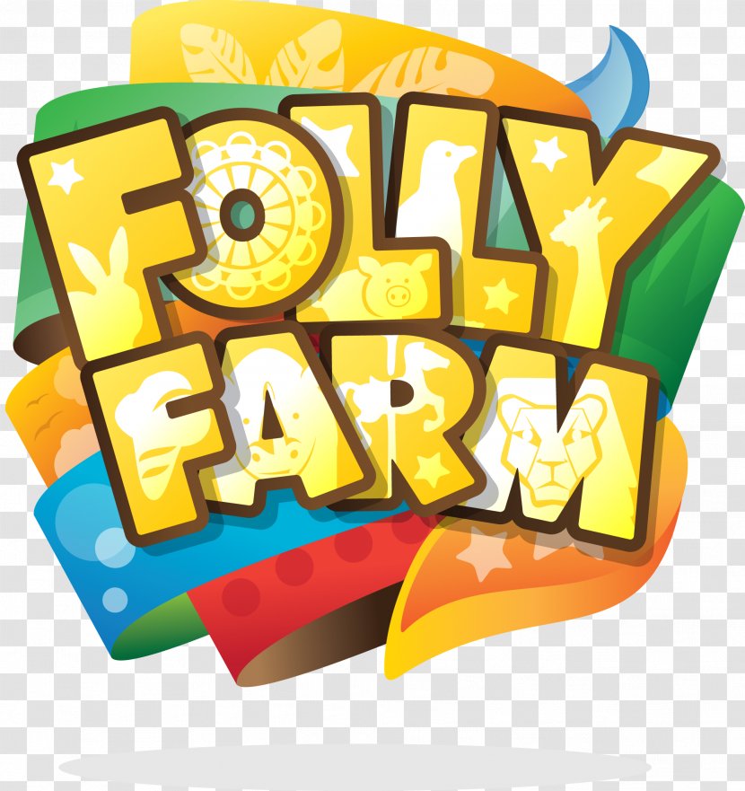 Folly Farm Adventure Park And Zoo Clip Art - Yellow Transparent PNG