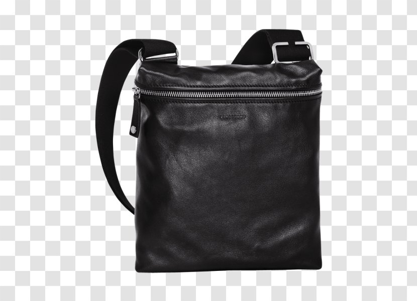 Handbag Messenger Bags Longchamp Parisis - Leather - Bag Transparent PNG