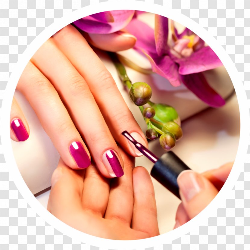 Nail Salon Manicure Day Spa Pedicure - Polish Transparent PNG