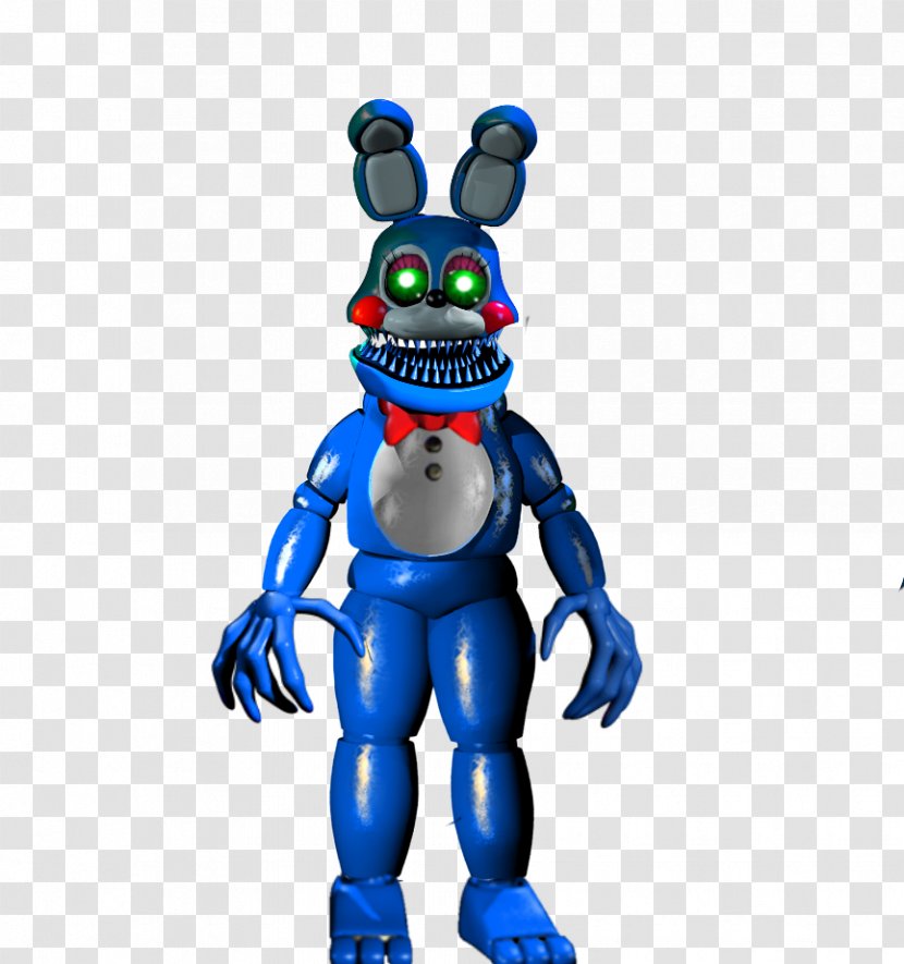 Five Nights At Freddy's 2 3 Toy Animatronics - Naimer Transparent PNG