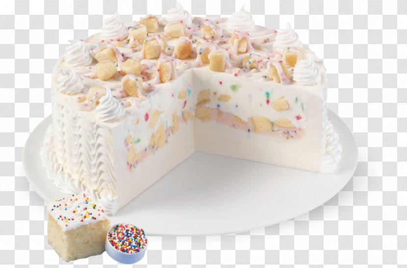 Confetti Cake Ice Cream Torte Dairy Queen Transparent PNG