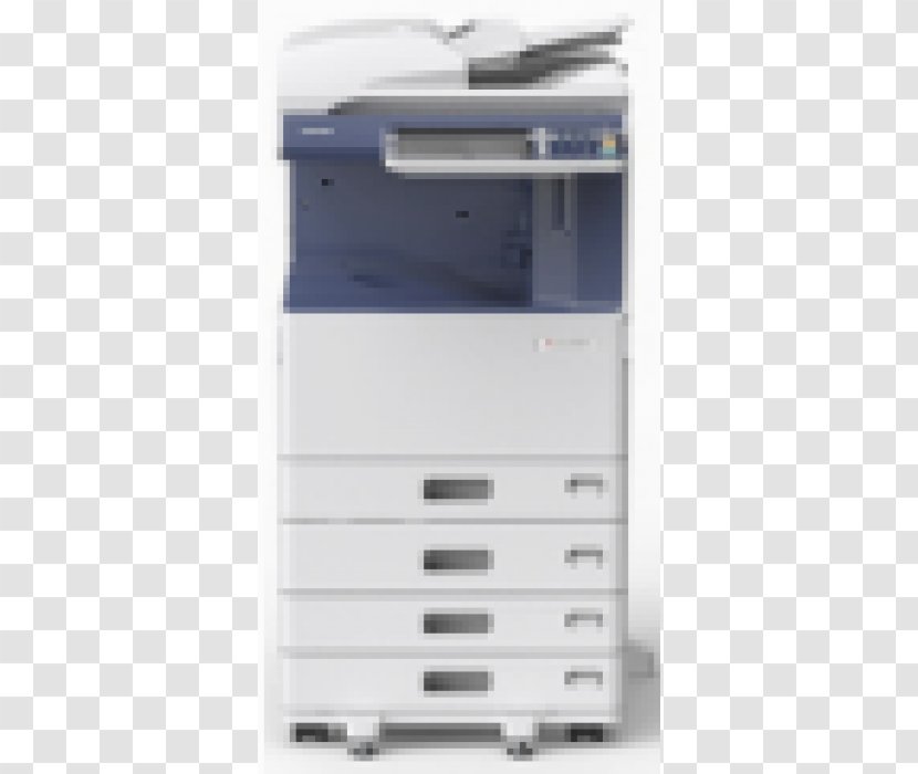 Multi-function Printer Photocopier Toshiba Toner - Digital Duplicator - Xerox Machine Transparent PNG