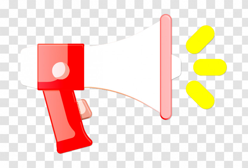 Bullhorn Icon Megaphone Icon Marketing Icon Transparent PNG