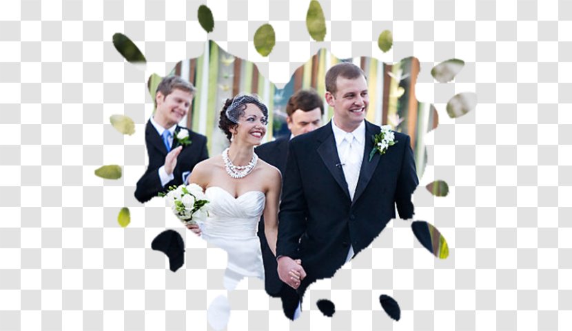 Wedding Ted Barry Tuxedos Bride Beach Floral Design - Tux Transparent PNG