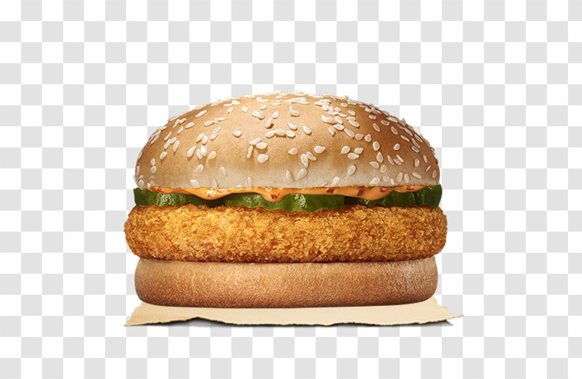 Whopper Chicken Sandwich Veggie Burger Hamburger Cheeseburger - Ham And Cheese - King Transparent PNG