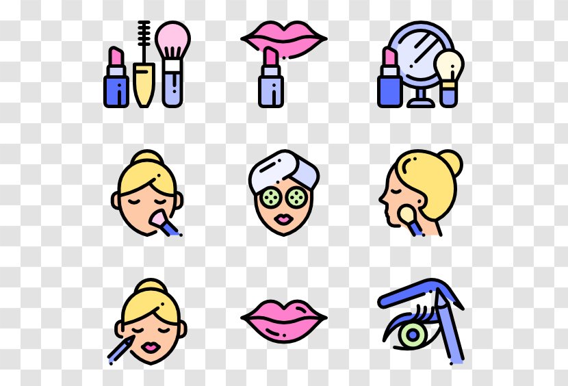 Lipstick Stroke - Icon Design - Logo Transparent PNG