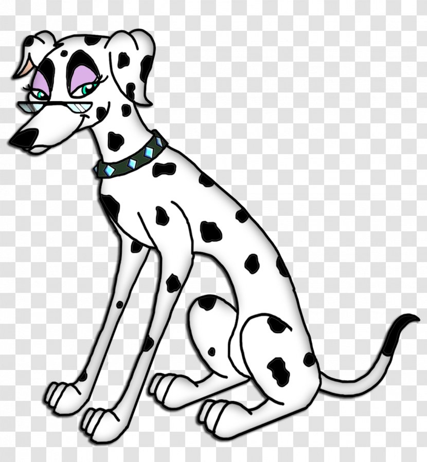 Dalmatian Dog Puppy Breed Companion Clip Art - Animal Transparent PNG