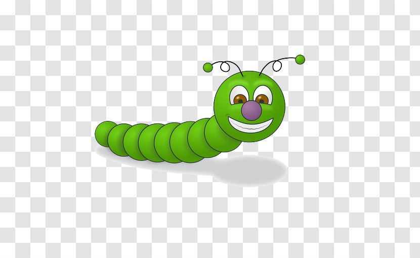 Worm Clip Art - Animation - Little Green Bugs Transparent PNG