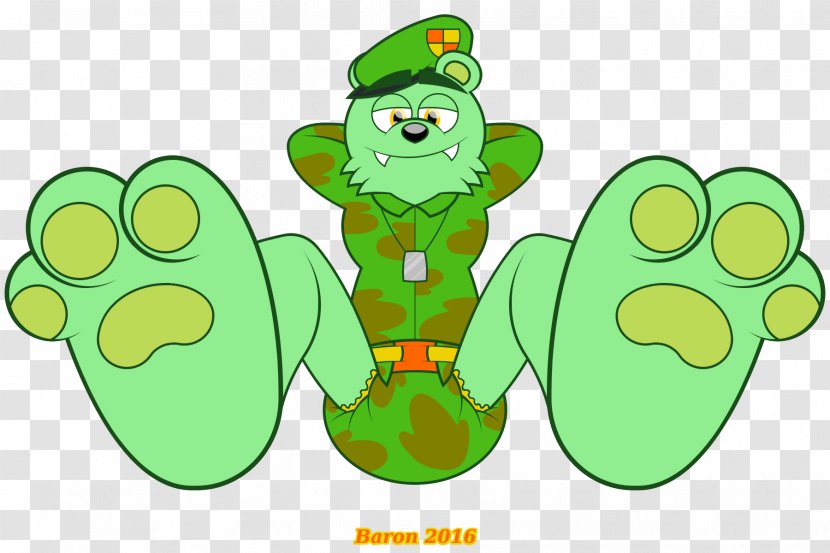 Flippy Diapering Character - Art - Plant Transparent PNG