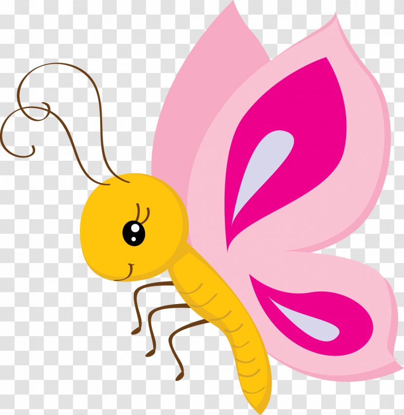 Butterfly Insect Clip Art - Cartoon - Seahorse Transparent PNG