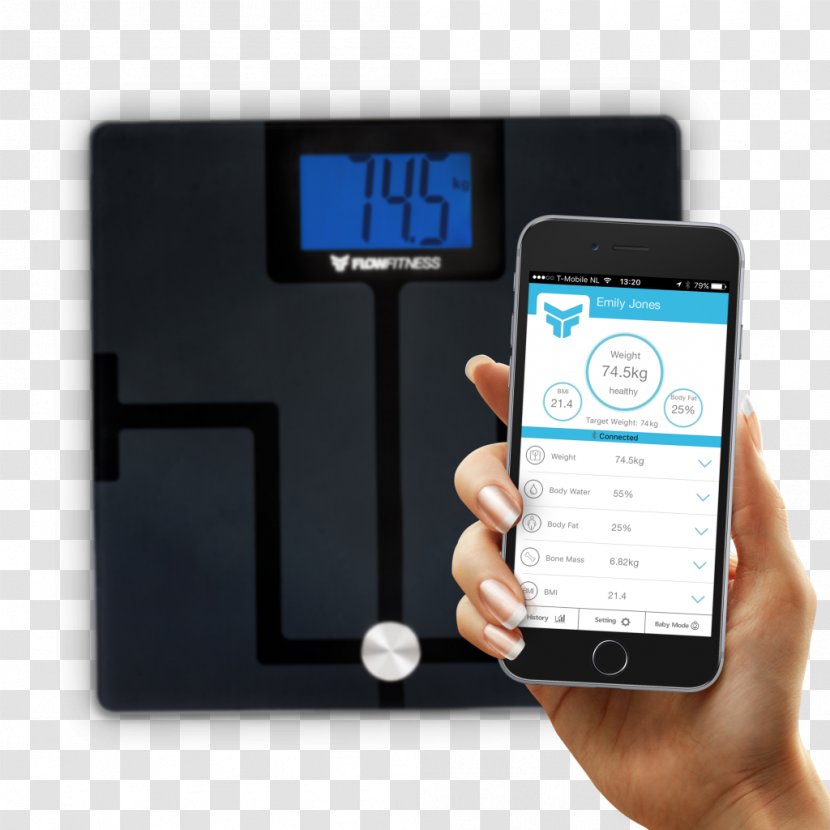 Measuring Scales Mobile Phones Physical Fitness Measurement Body Fat Percentage - Accessibility Apps Transparent PNG