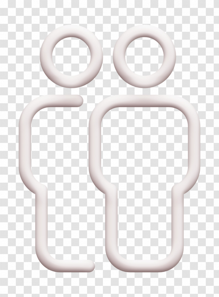 People Icon Stick Man Icon Interface Icon Assets Icon Transparent PNG