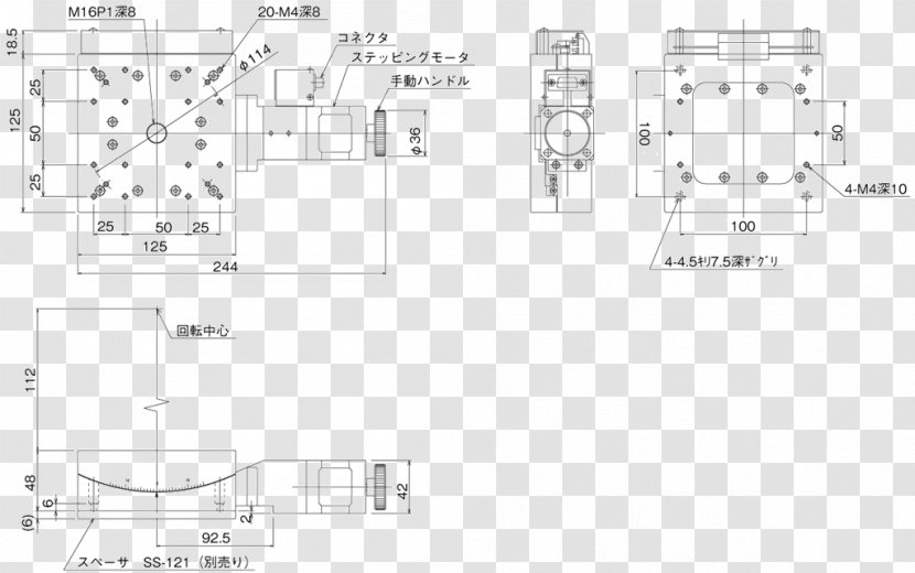 Technical Drawing Engineering Diagram Design - Parallel - Ats Business Transparent PNG