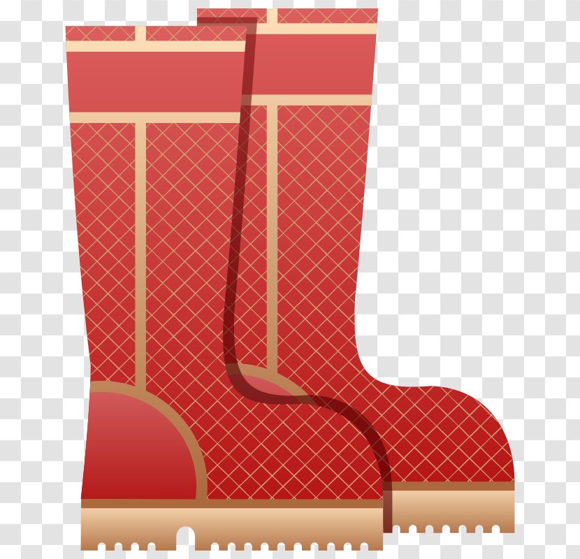 Wellington Boot Cowboy Clip Art - Footwear - Red Boots Cliparts Transparent PNG