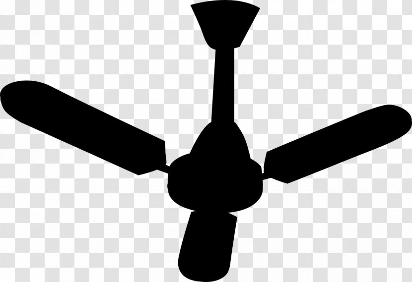 Ceiling Fans Centrifugal Fan Table - Silhouette Transparent PNG