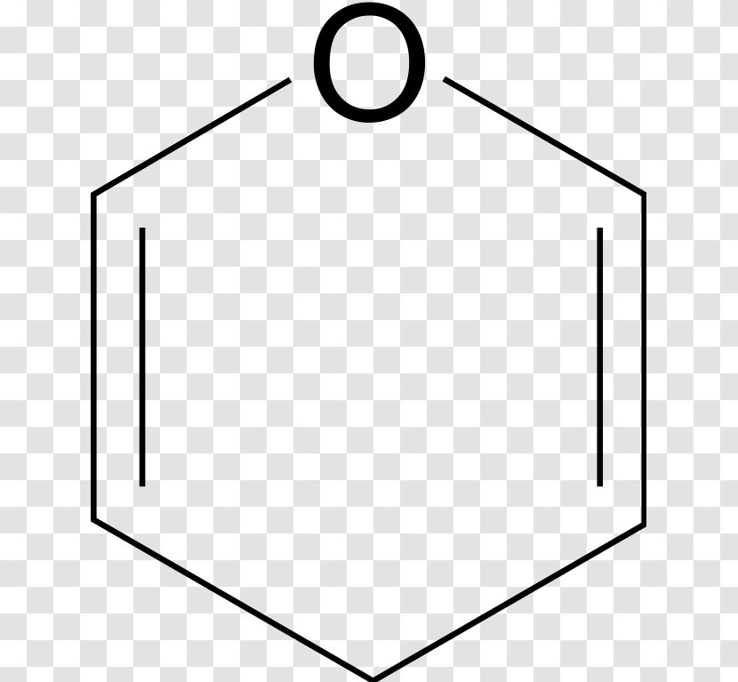 Pyran Monosaccharide Carbohydrate Chemistry Wikipedia - Black - 4h Transparent PNG