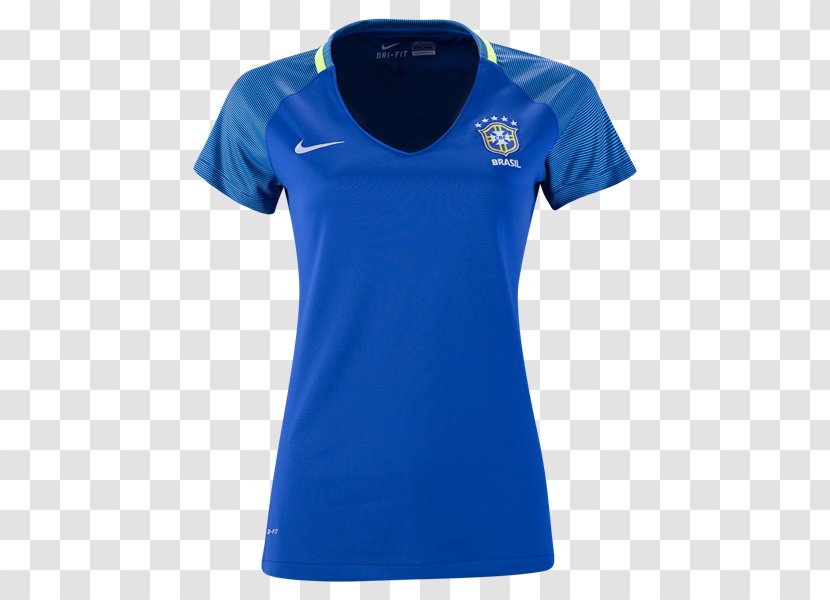 Brazil National Football Team T-shirt 2018 World Cup 2016–17 Segunda División La Liga - Jersey - Of France Transparent PNG