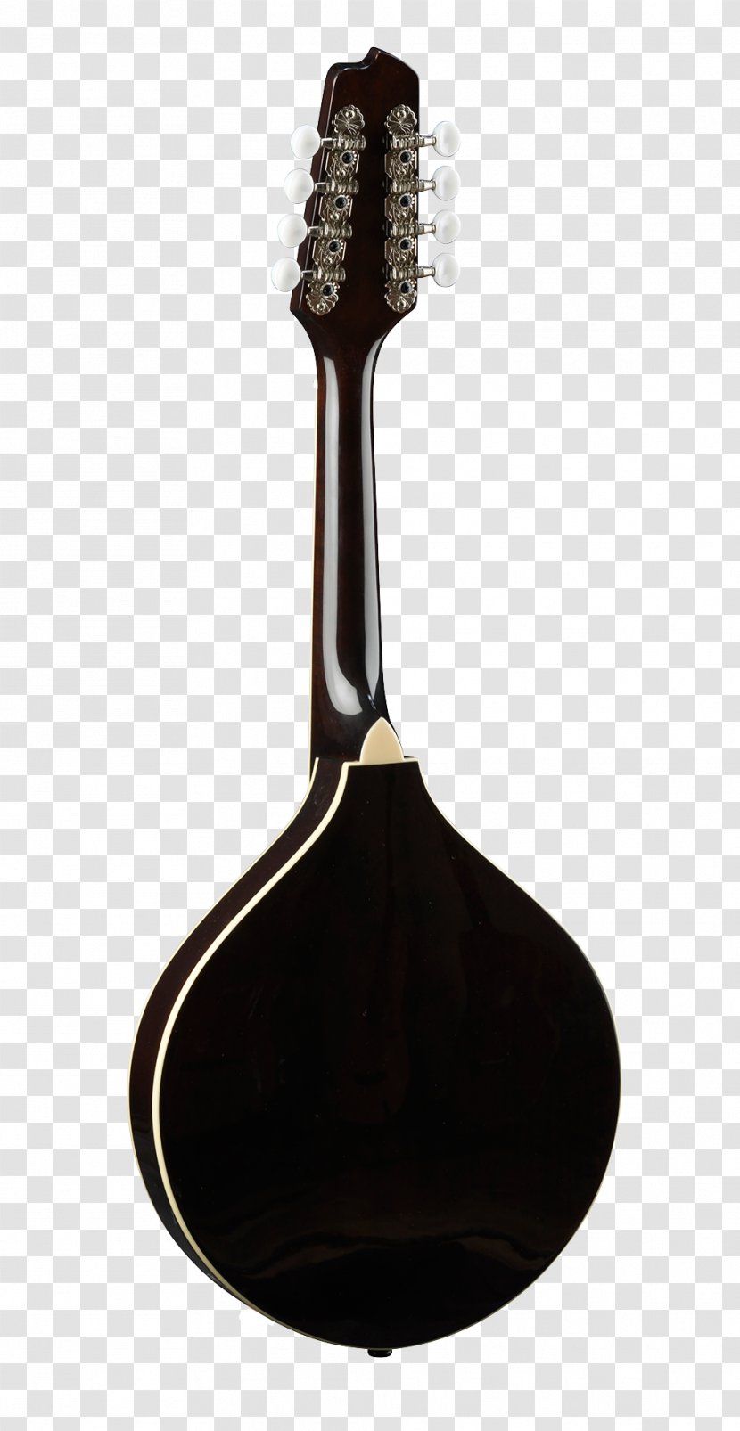 Mandolin - Plucked String Instruments - Solid Wood Cutlery Transparent PNG