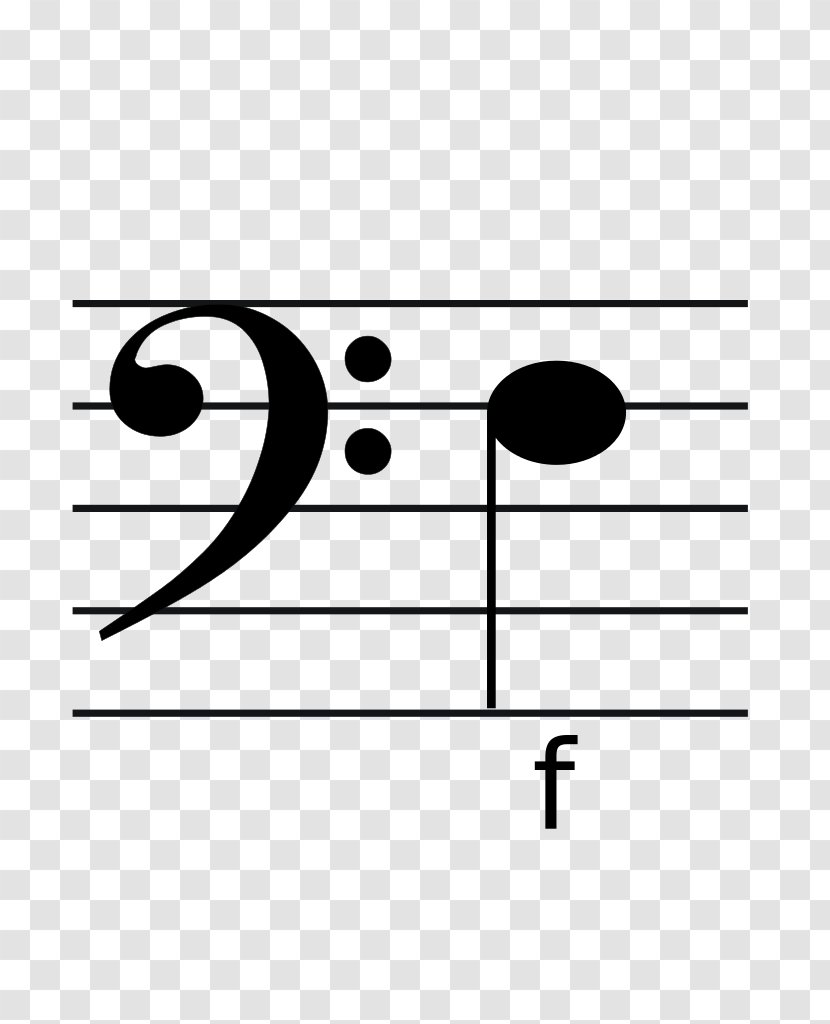 Clef Treble Bass Musical Note Staff - Heart - Quarter Picture Transparent PNG