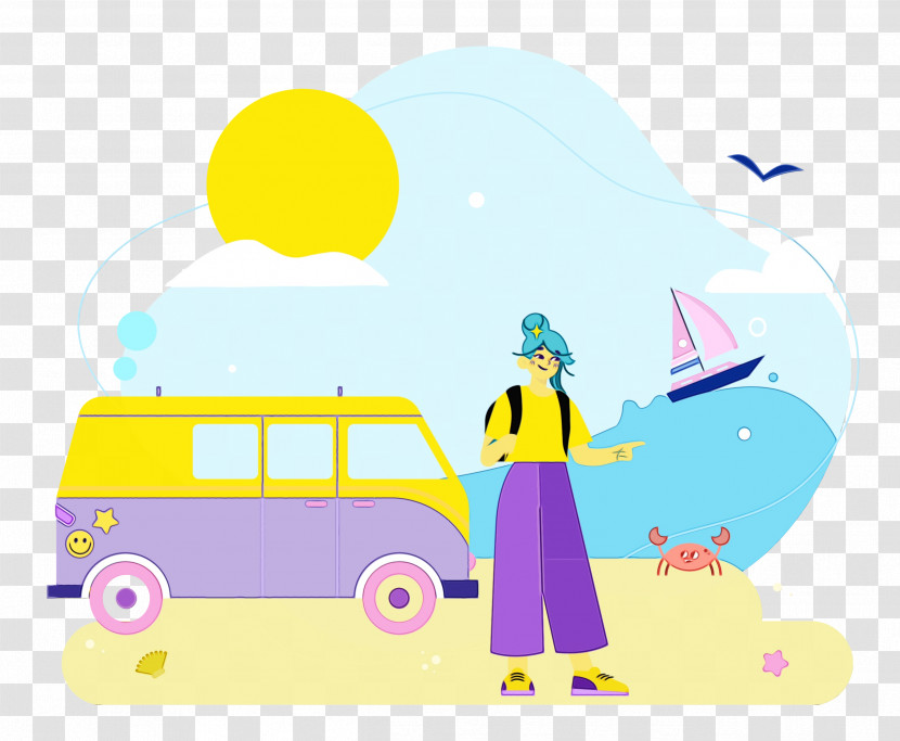 Summer Vacation Transparent PNG