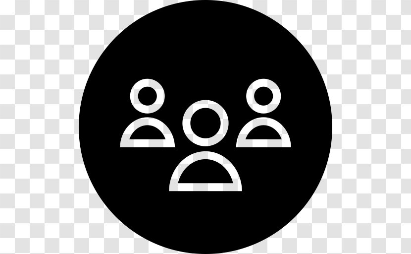 Logo New York City Marketing - Black And White - Student Sitting Transparent PNG
