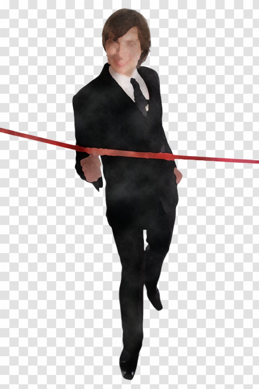 Standing Suit Formal Wear Pole Vault Tuxedo Transparent PNG