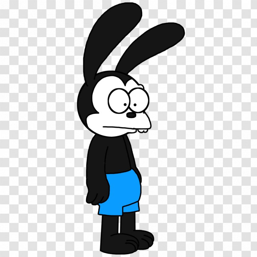 Oswald The Lucky Rabbit Animated Cartoon Walt Disney Company - Fictional Character Transparent PNG