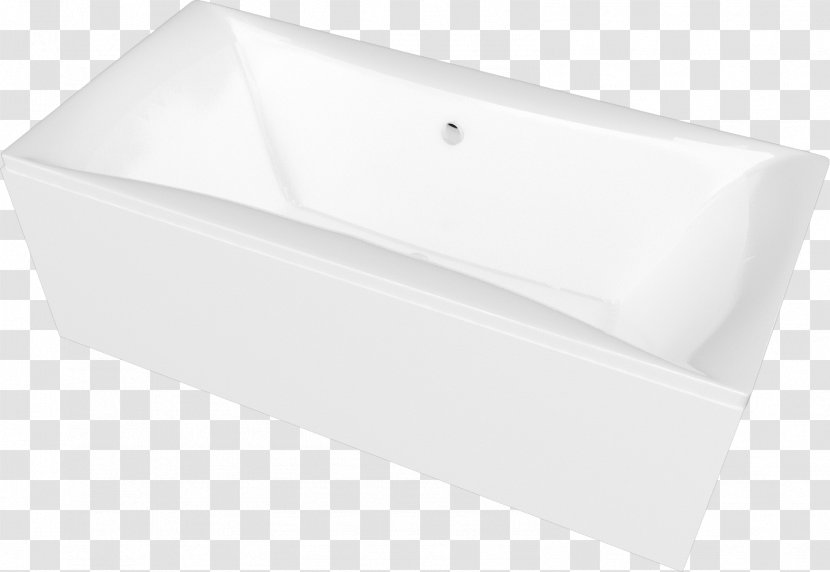 Ceramic Kitchen Sink Bathroom - Bathtub - Acrylic Transparent PNG