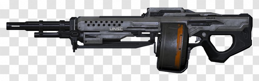 Halo 4 5: Guardians 2 Master Chief Squad Automatic Weapon Transparent PNG