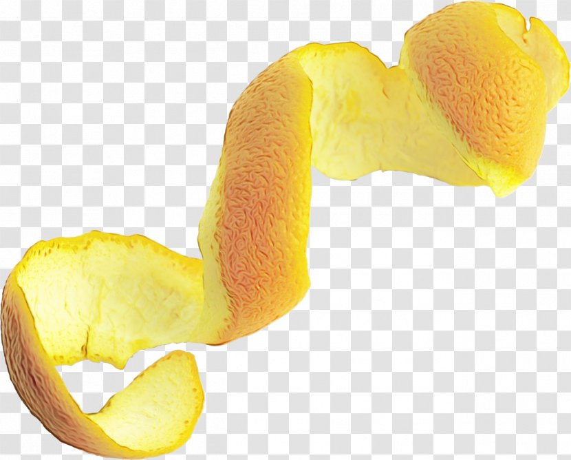Lemon Peel Yellow Food Citrus - Fruit - Plant Transparent PNG