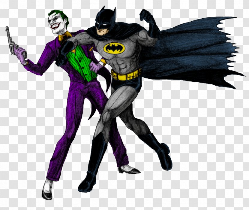 Joker Batman Two-Face Robin Cartoon - Twoface - Image Transparent PNG