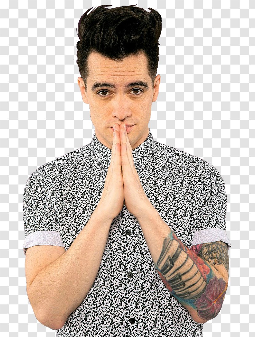 Brendon Urie Panic! At The Disco Emo - Tree - Heart Transparent PNG