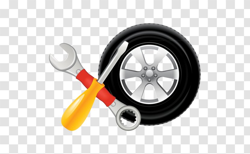 Car Motor Vehicle Service Automobile Repair Shop Tire - Dealership Transparent PNG