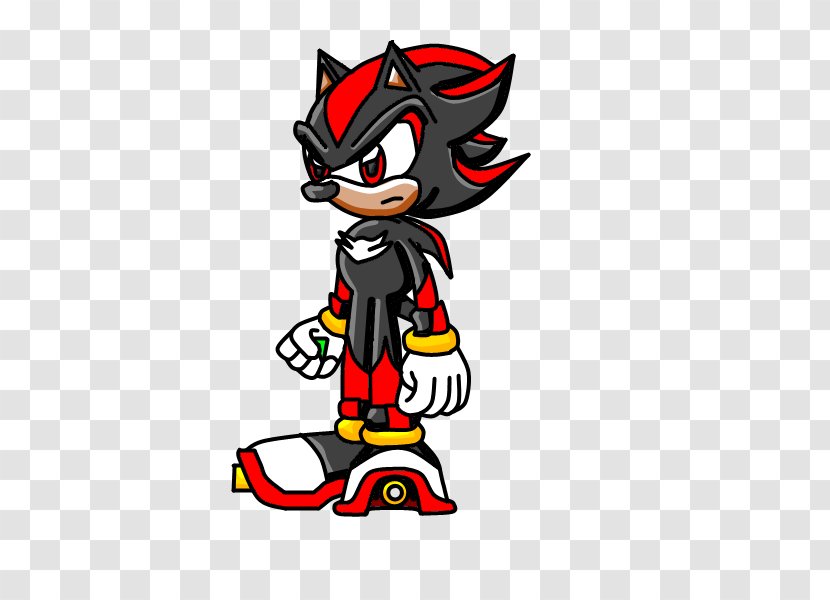 Vertebrate Shadow The Hedgehog Clip Art - Fictional Character Transparent PNG