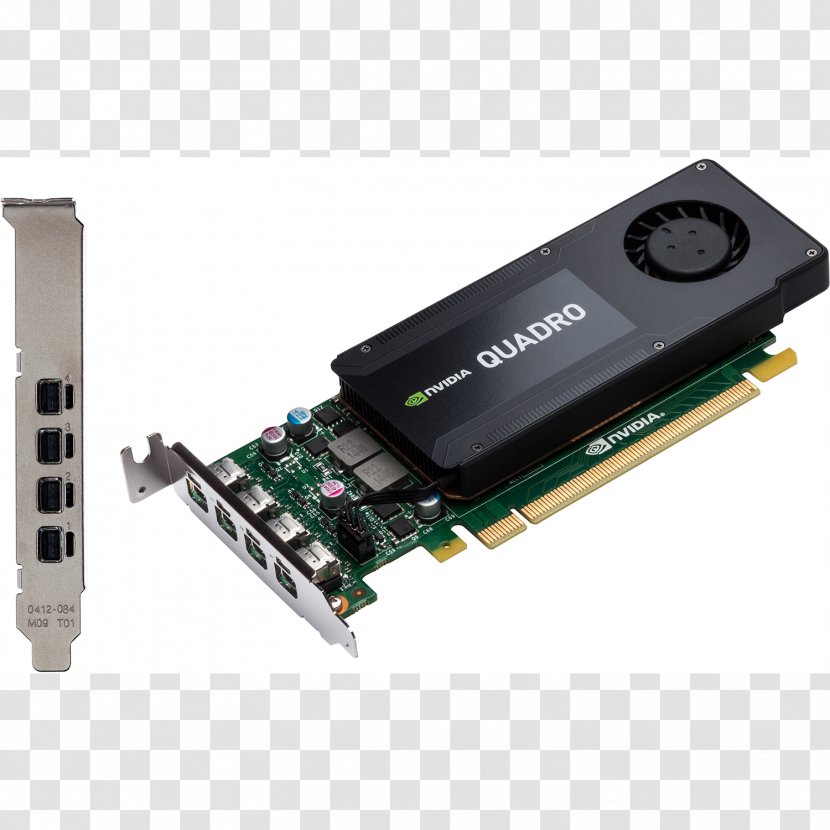Graphics Cards & Video Adapters NVIDIA Quadro K1200 GeForce GDDR5 SDRAM - Computer Hardware - Nvidia Transparent PNG