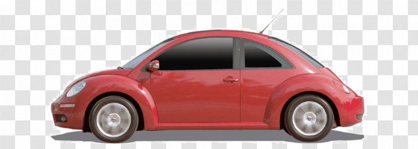 Volkswagen Beetle New City Car Mid-size - Compact Transparent PNG