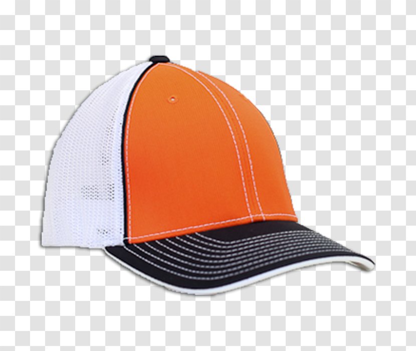Baseball Cap - Orange - Woman Transparent PNG