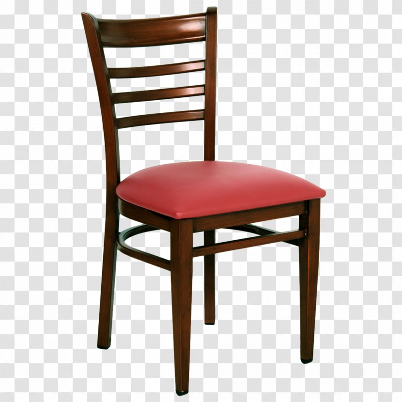 Dining Room Table Ladderback Chair Furniture - Ladder - Wood Back Transparent PNG