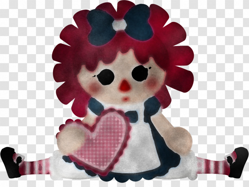 Figurine Toy Cartoon Stuffed Toy Doll Transparent PNG